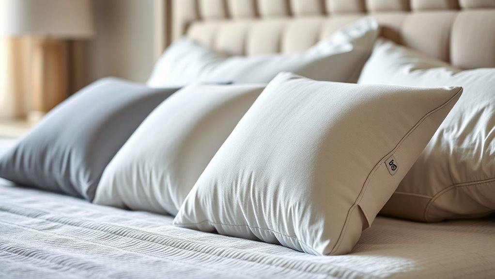 adjustable supportive lumbar pillow