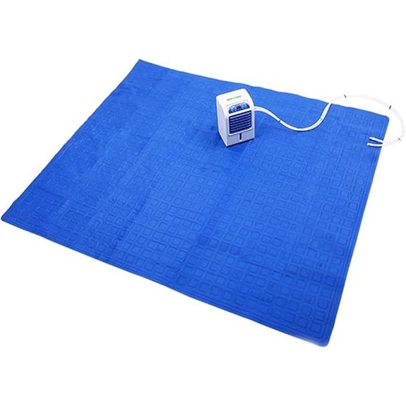 Cooling Mattress System with Adjustable Temperature