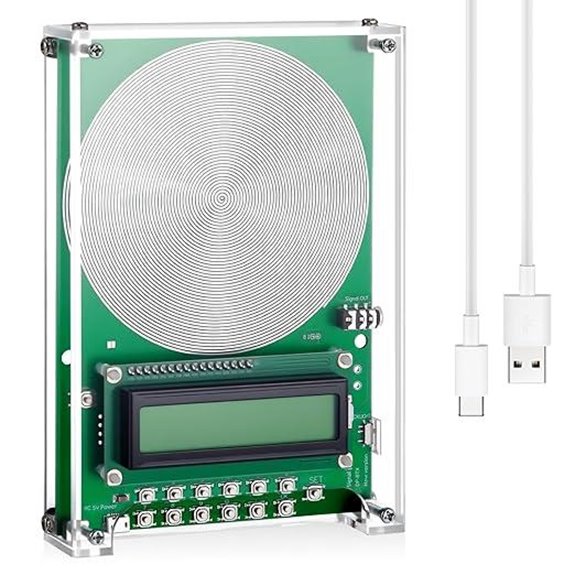 Adjustable Schumann Resonance Generator with USB & Case