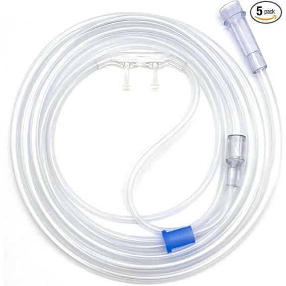 ResOne 4ft Adult Nasal Cannula 5-Pack