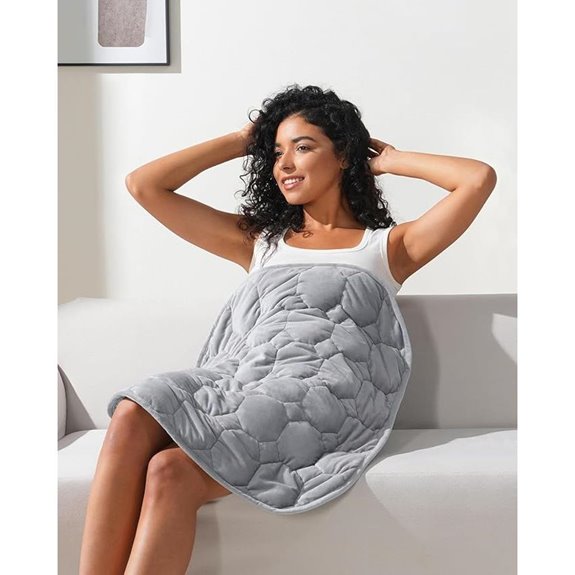 Kivik 7lb Weighted Lap Blanket for Adults