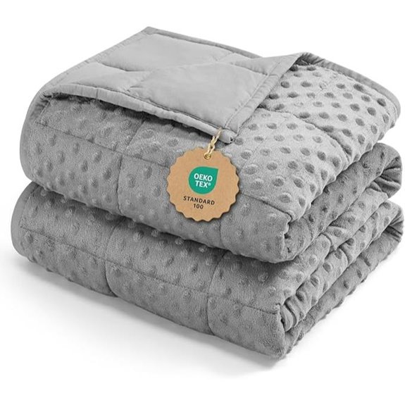 Kivik Weighted Blanket for Adults 15 lbs Queen Size