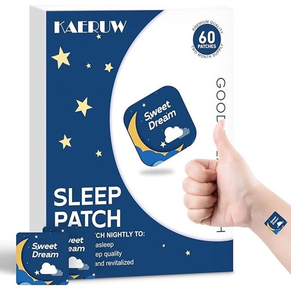 Sleep Patches for Adults 60 Count
