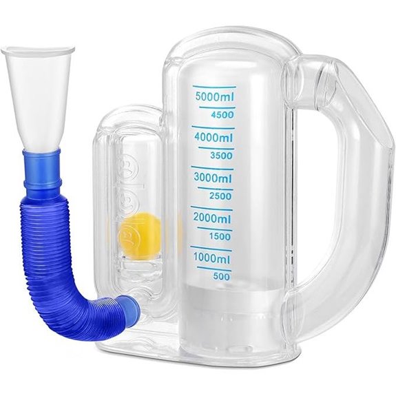 Incentive Spirometer for Adults with 5000ml Volume