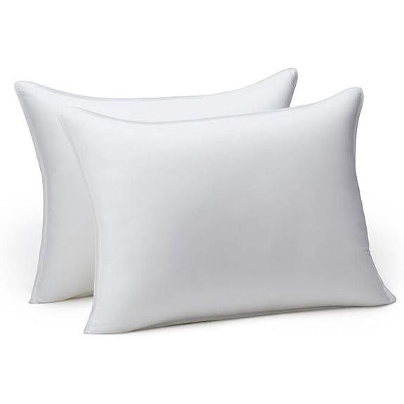 Amazon Basics Down Alternative Pillows (2-Pack)