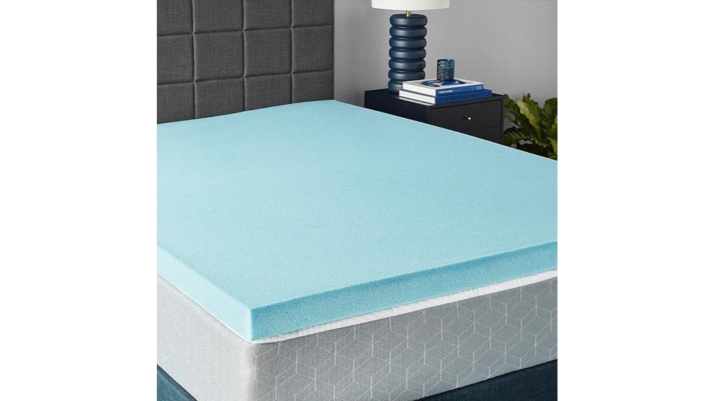 affordable latex mattress topper