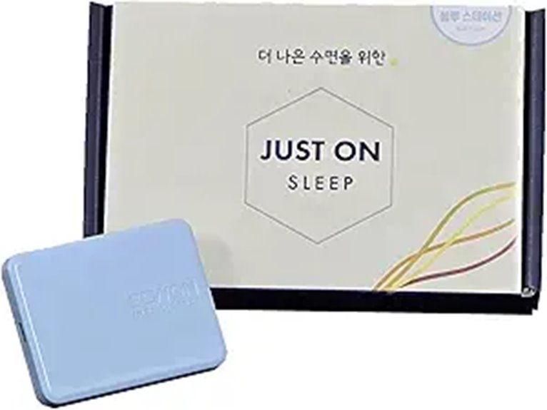 JUST ON Sleep Tracker with AI Sound Therapy