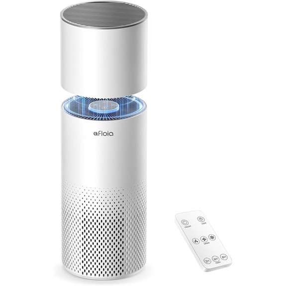 Afloia Combo Air Purifier and Humidifier for Home