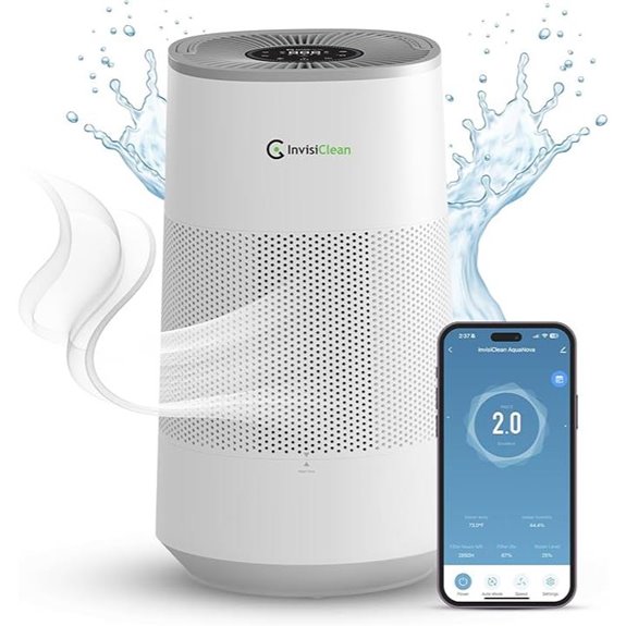InvisiClean All-in-One Air Purifier & Humidifier