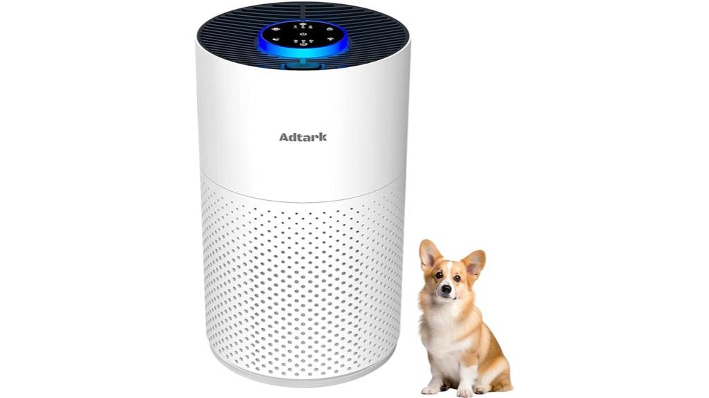 air purifier with hepa