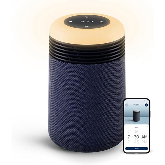 BLUEAIR Restful Purifier with Wake Up Light