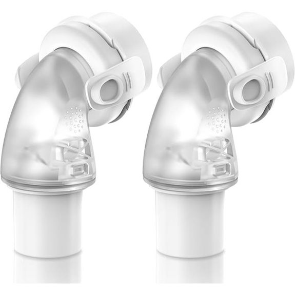 Replacement Swivel Elbow Connectors for Airfit F20/F30