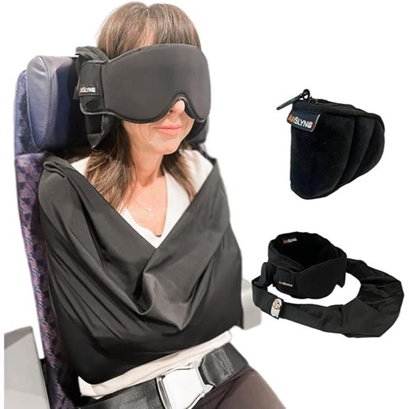 3-in-1 Airplane Sleep Support System