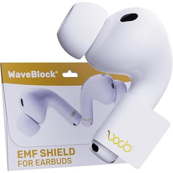 EMF Shield Sticker for AirPods WaveBlock (1-Pack)