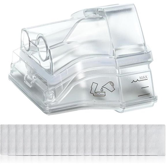 ZURNMED AirSense 10 Humidifier Water Chamber & Filters