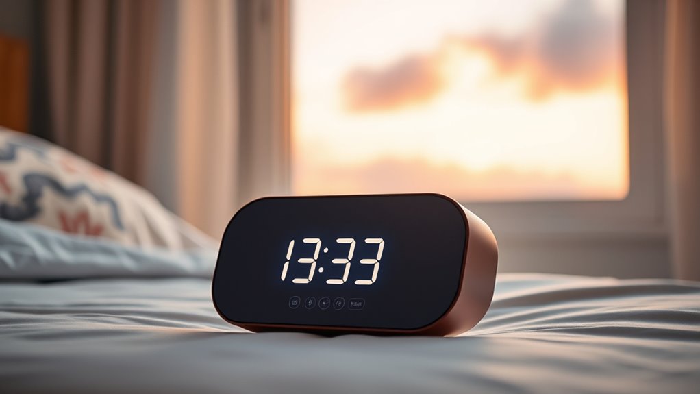 alarm clock customization options