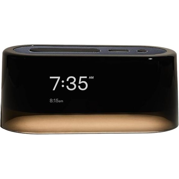 Loftie Alarm Clock with Sound Machine and Light