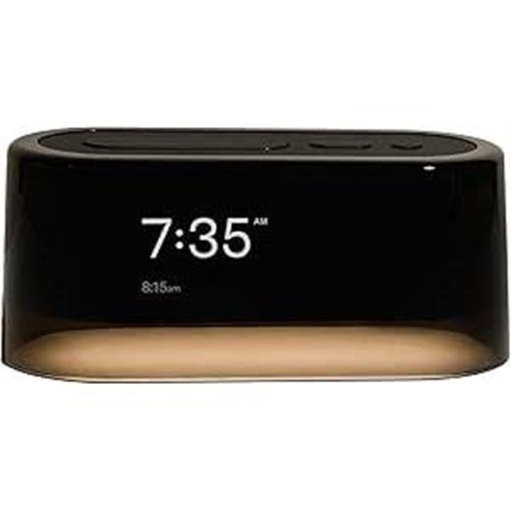 Loftie Alarm Clock with Sound Machine and Light