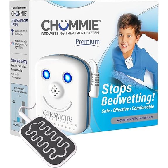 Chummie Bedwetting Alarm for Deep Sleepers