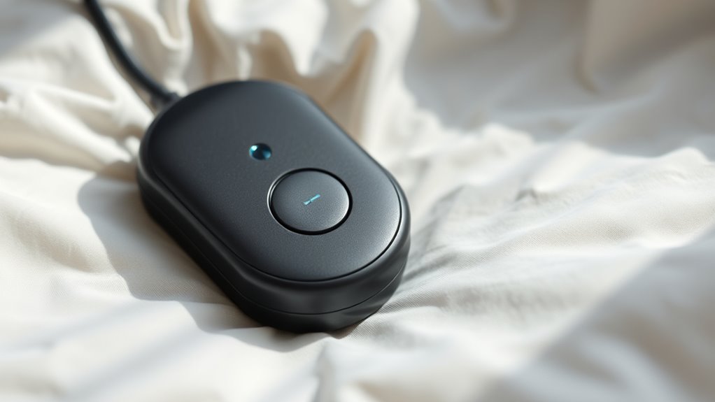 alarm sensitivity and comfort