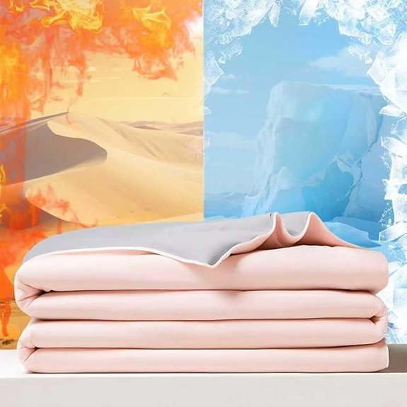 RoyRose Cooling King Blanket All-Season Soft Breathable