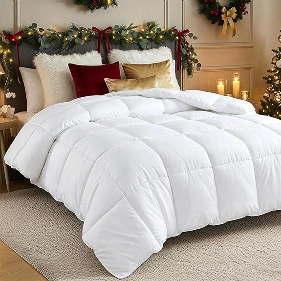 all season down alternative comforter