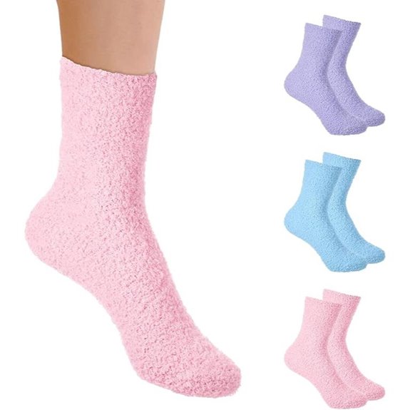 Moisturizer Socks Set with Aloe for Dry Feet