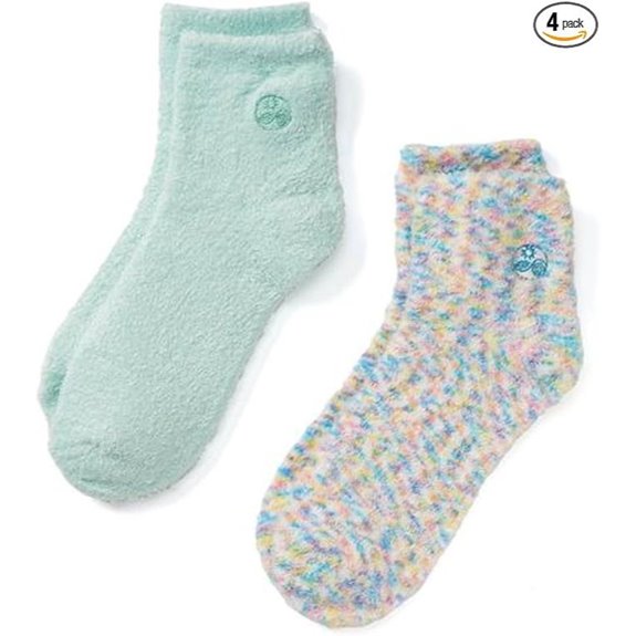 Earth Therapeutics Aloe Socks 2 Pairs