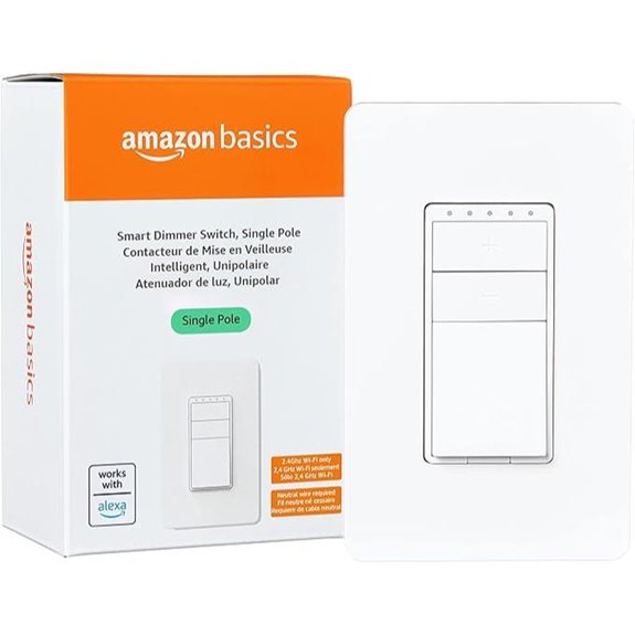 Amazon Basics Alexa Wi-Fi Dimmer Switch