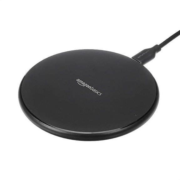 Amazon Basics 15W Qi Wireless Charger with Cable