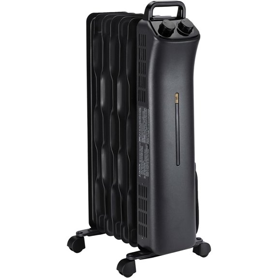Amazon Basics Oil-Filled Space Heater (1500W)