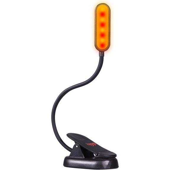 Hooga Amber Book Light with Blue Light Blocking