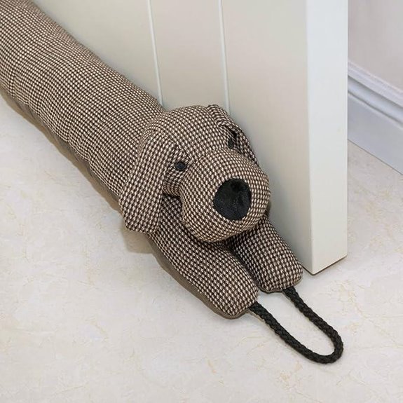 Marwood Door Draft Stopper with Animal Design