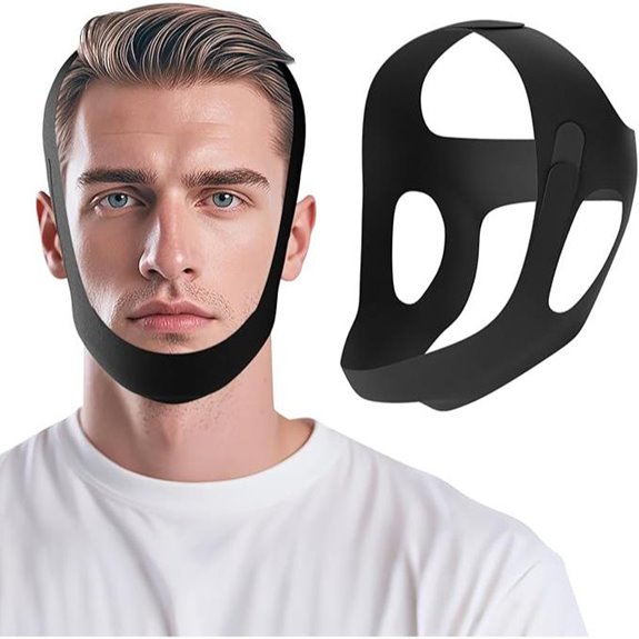 OHELEEP Anti Snore Chin Strap for Sleep