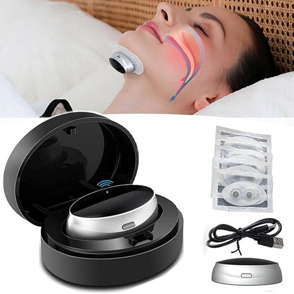 Z3 Pro Anti-Snoring Device with Patches