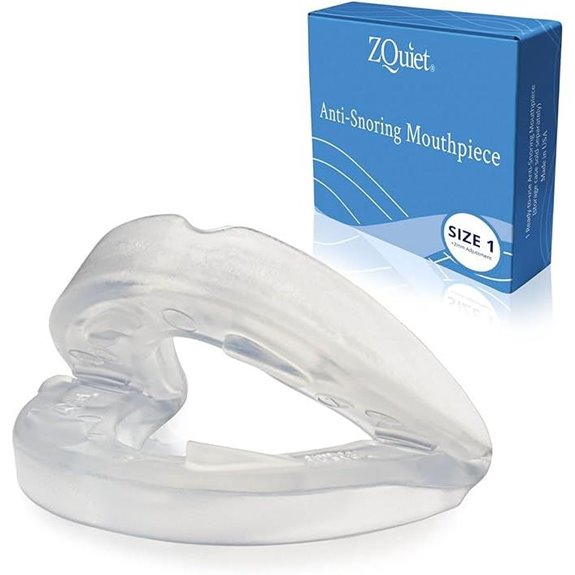 ZQuiet Anti-Snoring Mouthpiece Single Refill