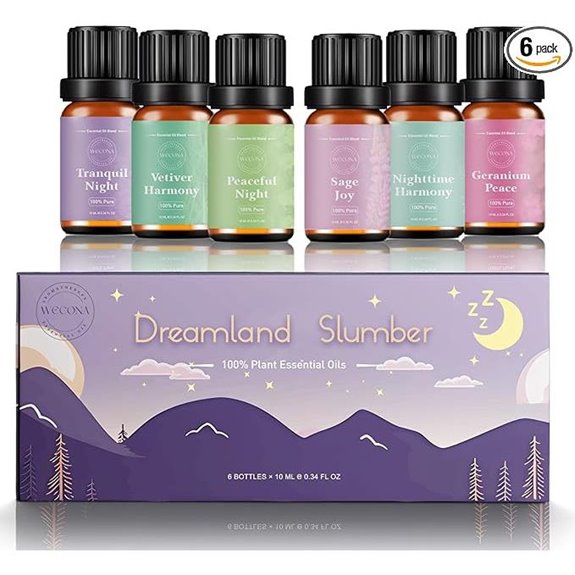 Essential Oils Set for Diffusers and Humidifiers