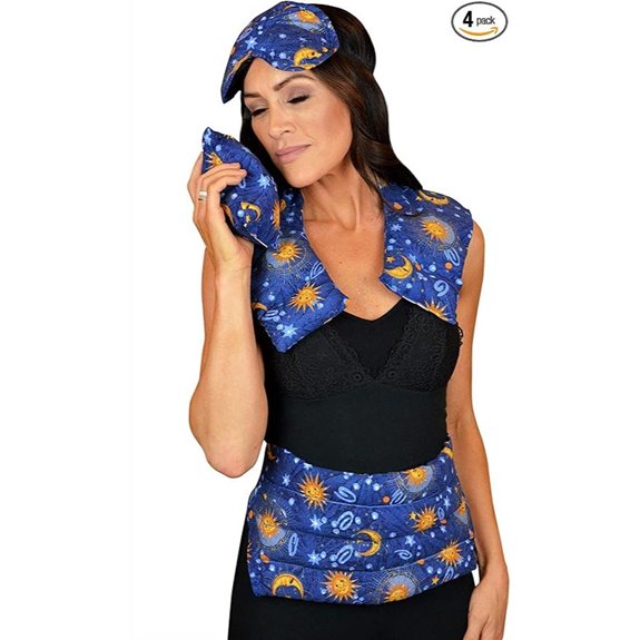 Nature’s Approach Aromatherapy Heating Pad Set