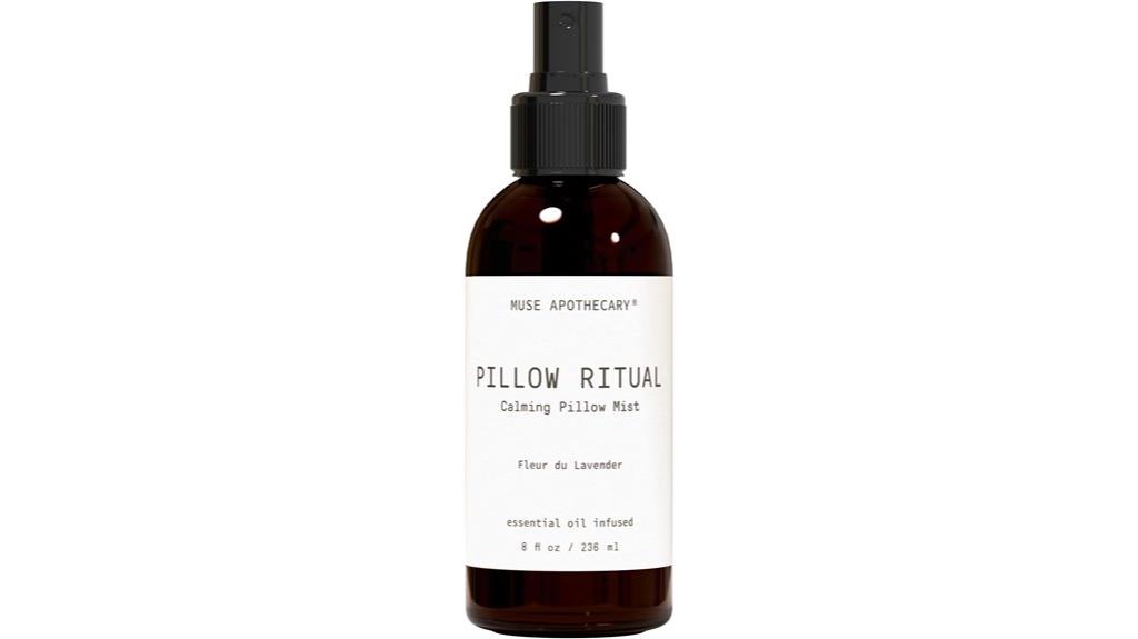 aromatic pillow mist spray