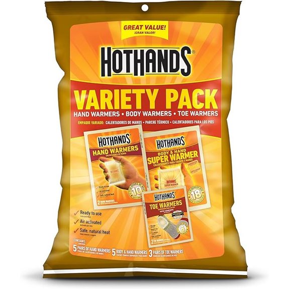 HotHands Warmers Variety Pack