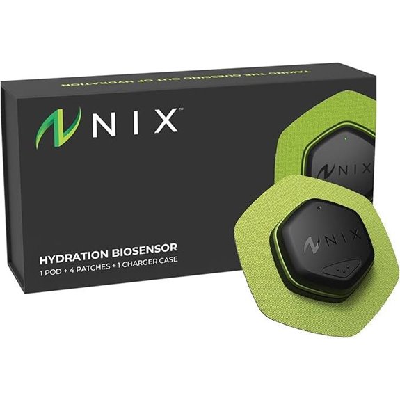 Nix Hydration Biosensor Starter Kit for Athletes