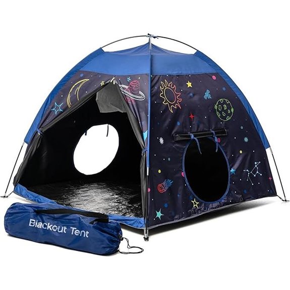 Blackout Sensory Tent for Kids with Autism