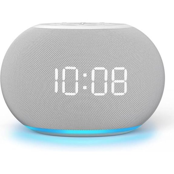 Reacher Auto-Dimmable Sound Machine Alarm Clock