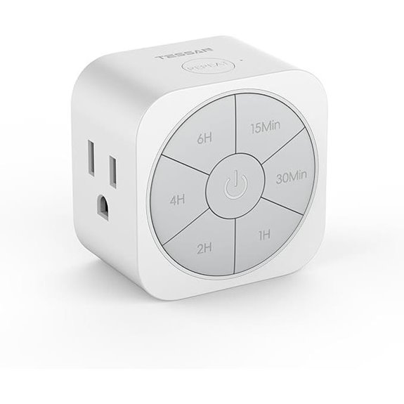 Timer Outlet with Auto Shut Off 6H Countdown