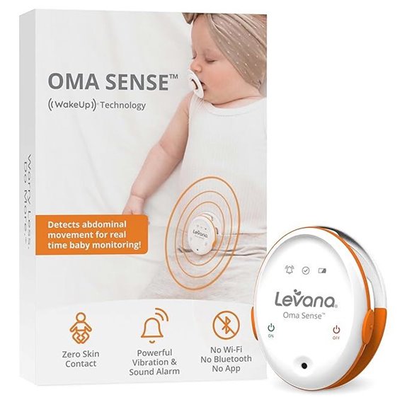 Levana Oma Sense Baby Breathing & Movement Monitor