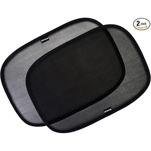 Enovoe Car Window Shades for Baby (2 Pack)