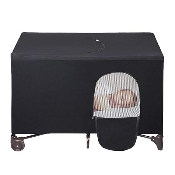 Blackout Cover for Pack N Play Baby Crib