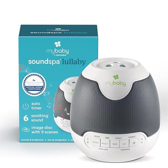 MyBaby SoundSpa Lullaby with Projection and Timer