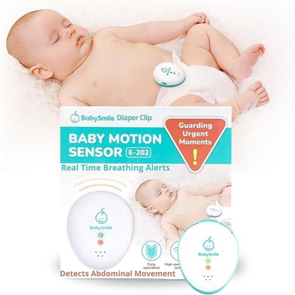 BabySmile E-202 Baby Movement & Sleep Monitor