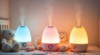 baby room humidifier nightlights
